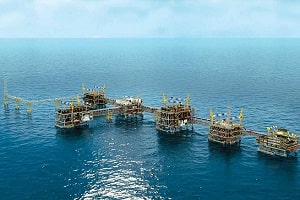 تاسیسات نفت و گاز فرا ساحلی آرامکو (Offshore Facilities)